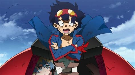 Tengen Toppa Gurren Lagann Collection .